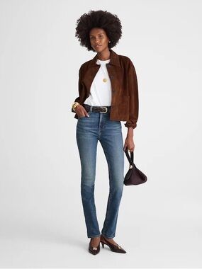 Madewell The Pencil Jean in Concho Wash Size 26